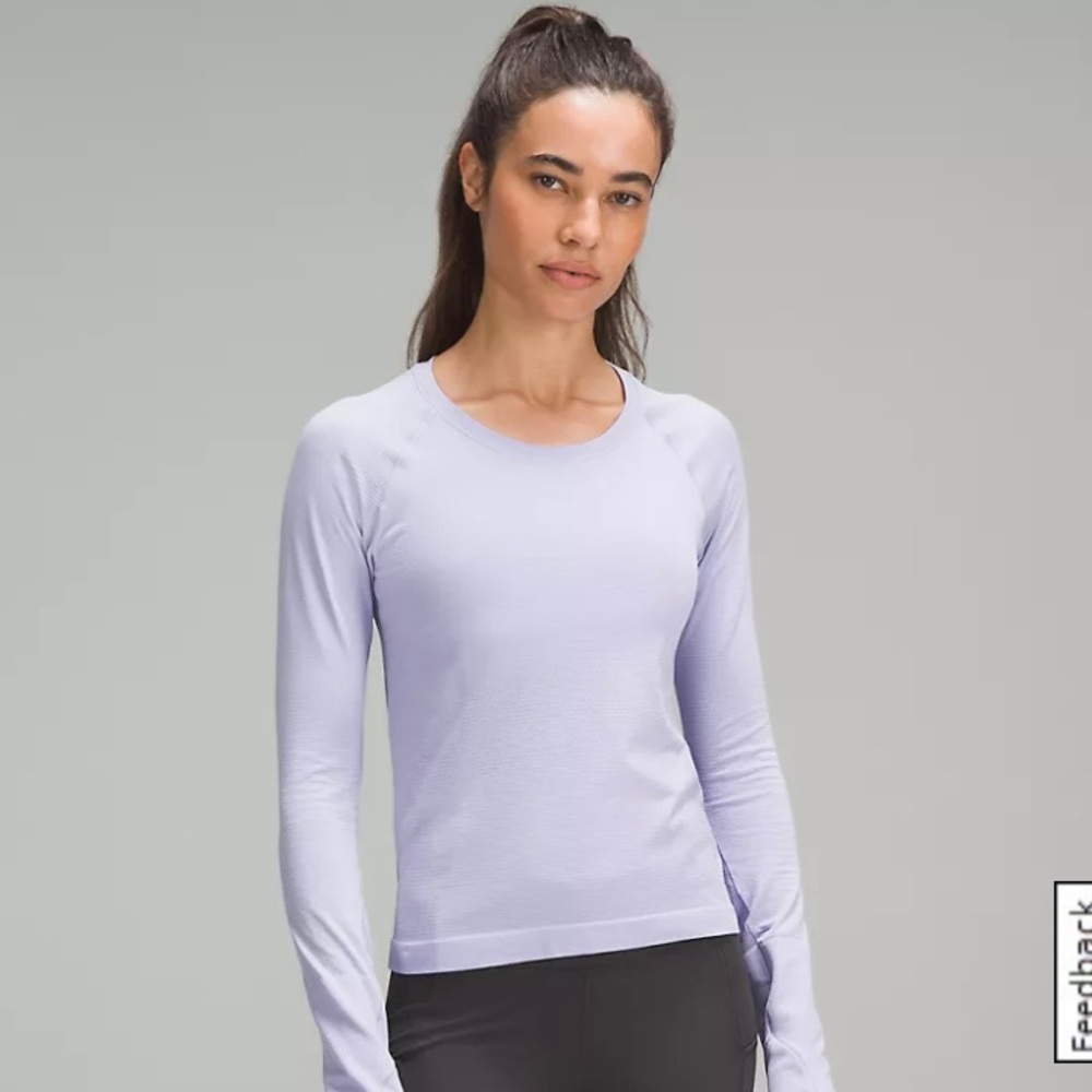 Lululemon: Swiftly Tech Long-Sleeve Shirt 2.0 Race Length